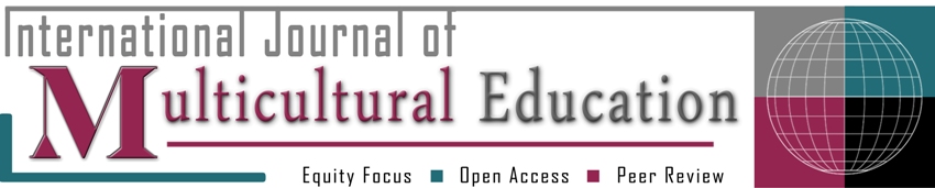 International Journal Of Multicultural Education Acceptance Rate